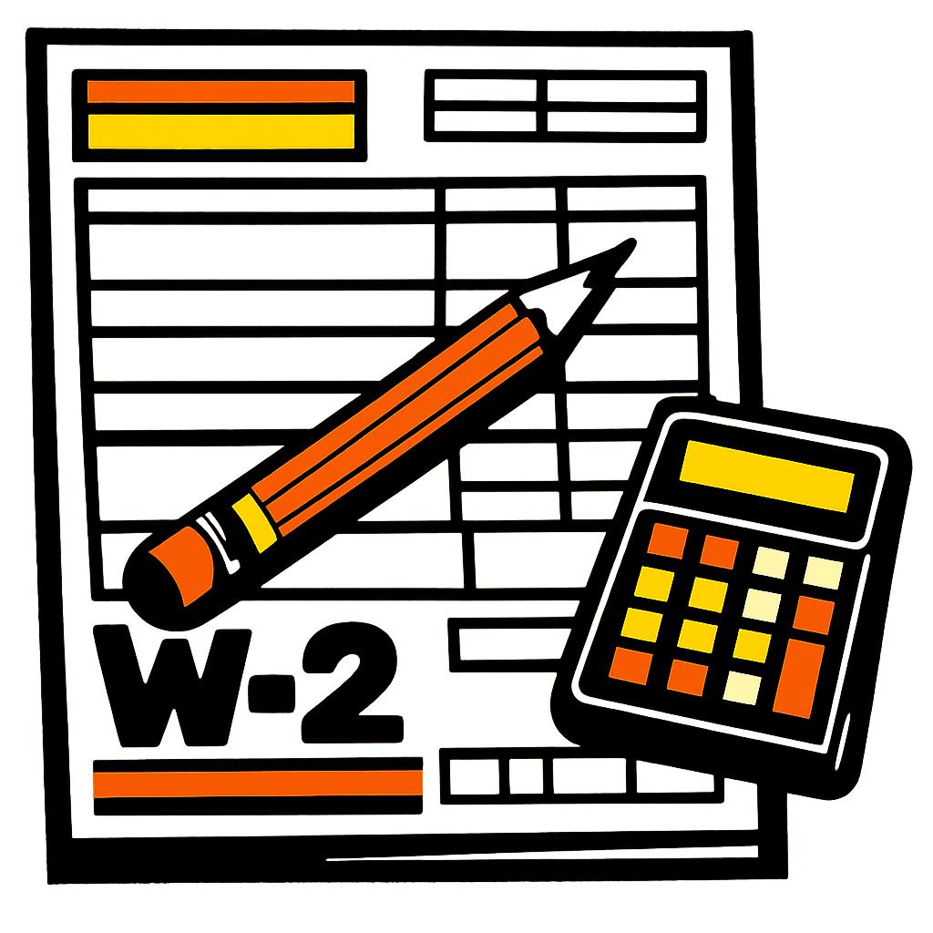 Basic Tax Preparation illustration