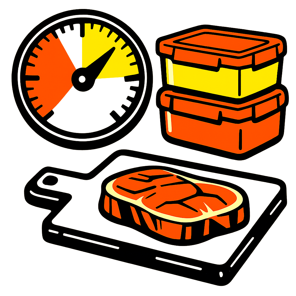 Food Safety & Storage illustration