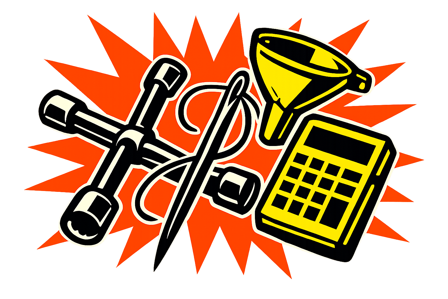 Life skills poster illustration