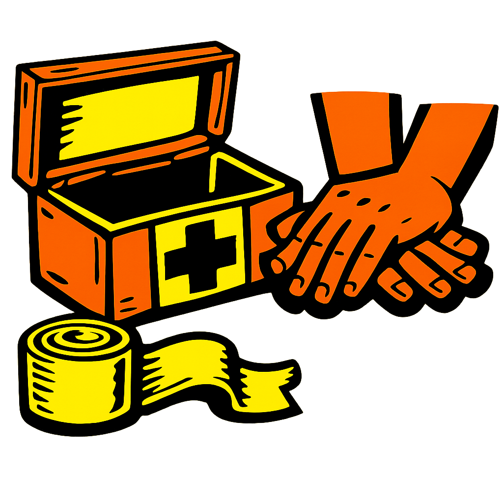 First Aid & CPR illustration
