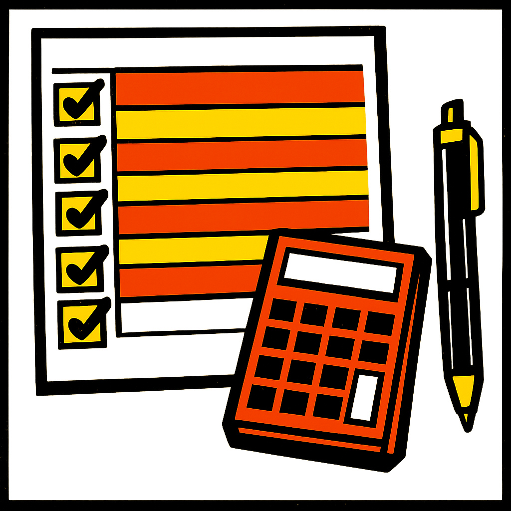 Reconcile a Bank Balance illustration