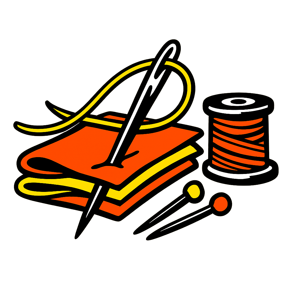 Sew a Hem illustration