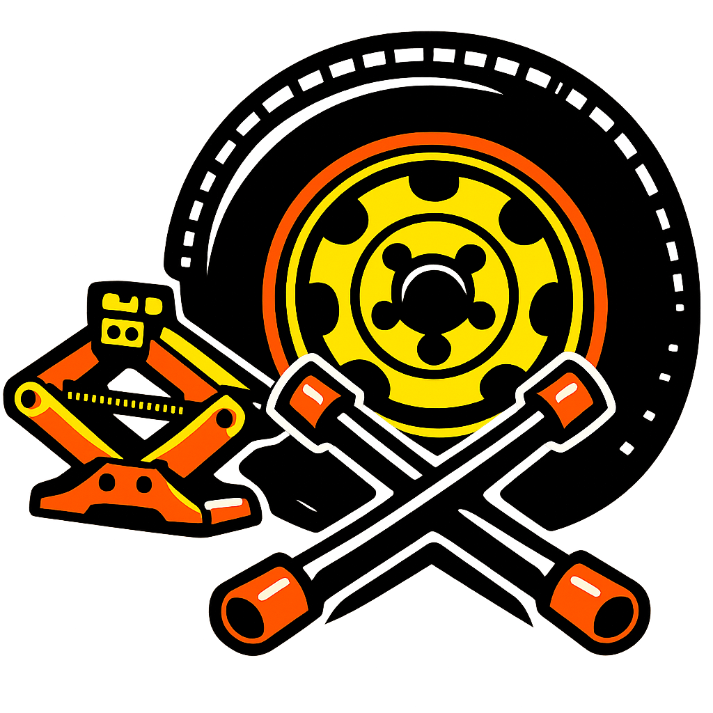 Change a Tire illustration