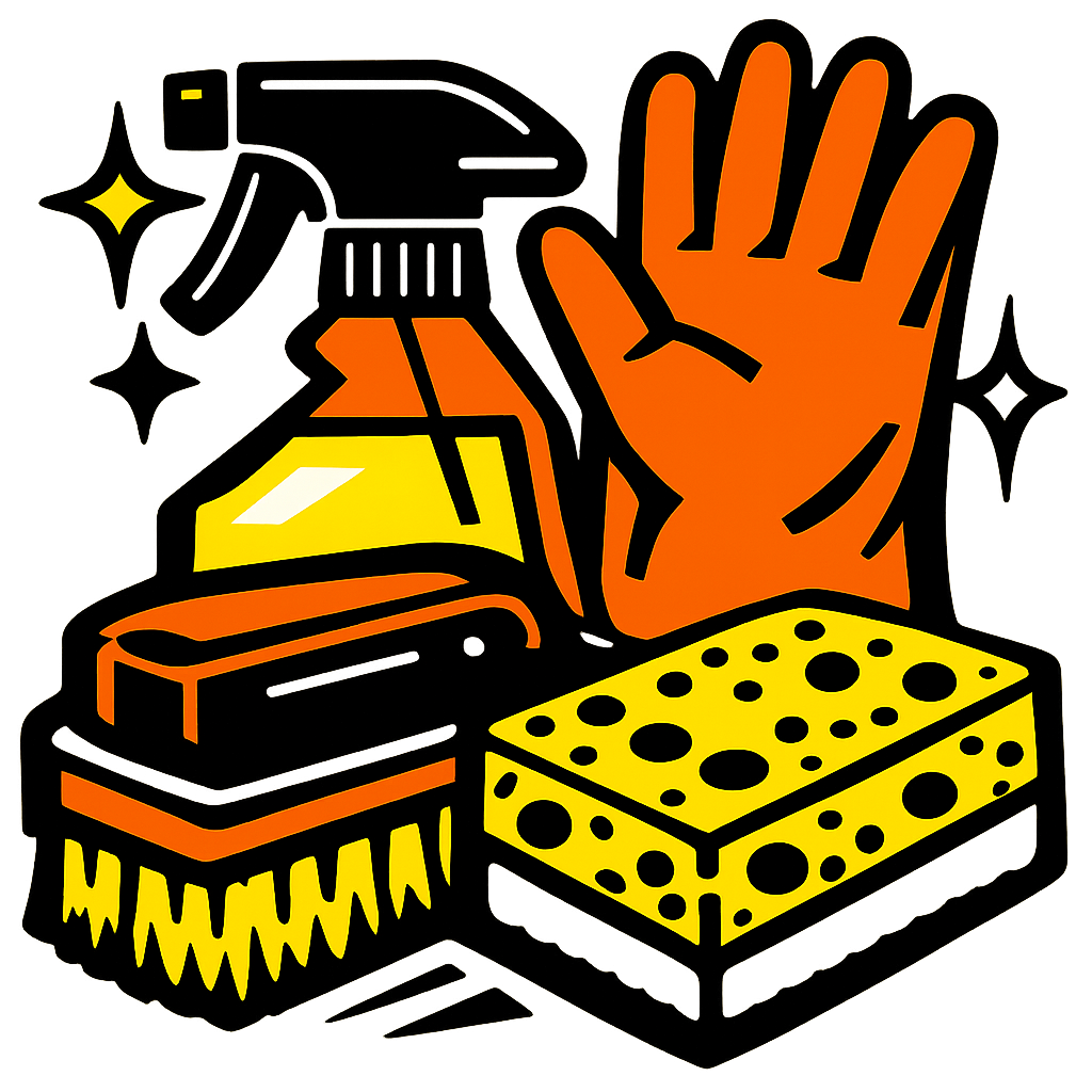 Deep Cleaning & Stain Removal illustration